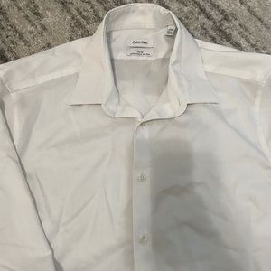 Calvin Klein - White Button up
